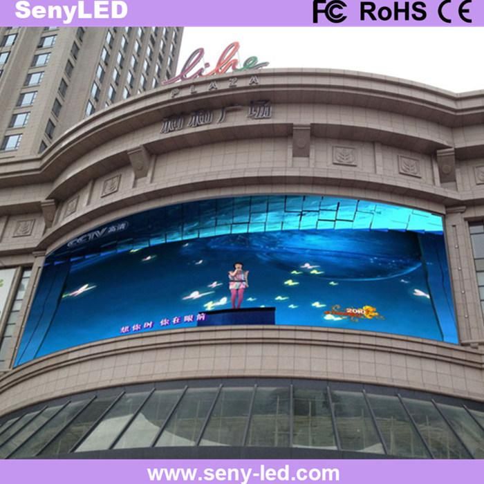 Hot-Sale P10 Outdoor Fixed LED Screen with High Quality and Competitive Price