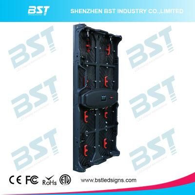 Rental LED Display Screen P6.25 Die-Casting Aluminum Outdoor LED Billboard