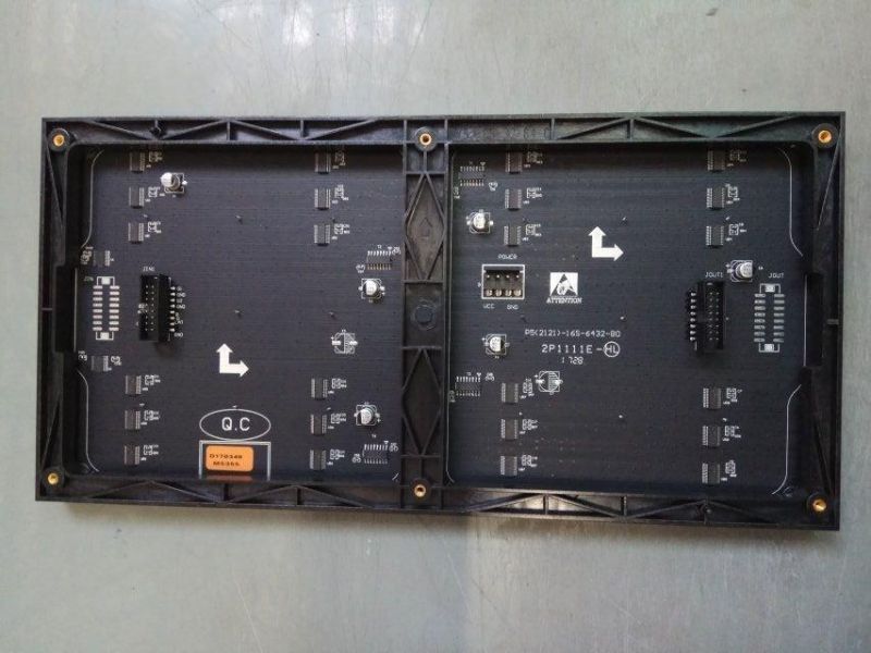 320mm*160mm 1/16scan P5 Indoor LED Display Module