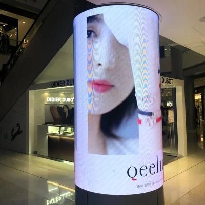 Full Color Soft LED Display P4 LED Screen Display