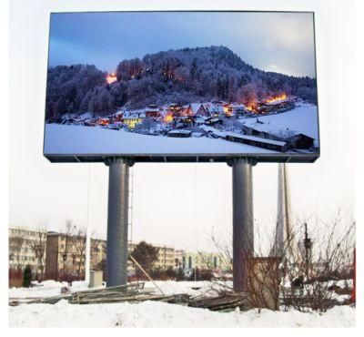 Oudoor Waterproof Full Color High Definition SMD P6 LED Display