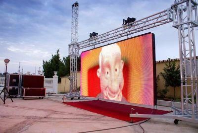 P6 SMD Energy Saving Advertising Outdoor LED Screen Display