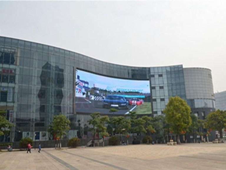 P4 P6 P8 P10 Outdoor Three Function LED Displays Screen