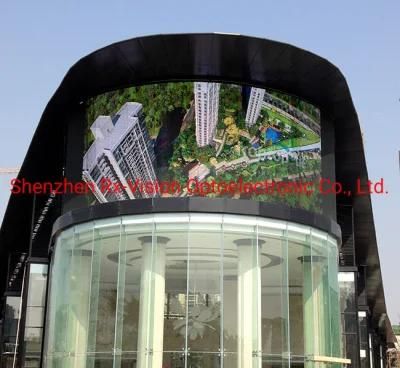 P6 Outdoor Full Color LED Sign Panel Screen Commercial Advertising LED Display