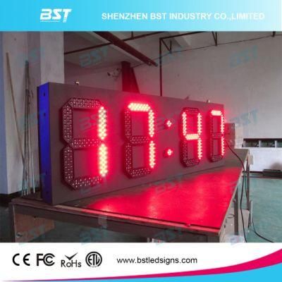 Red Color High Brightness Outdoor Weatherproof LED up/Down Timer Sign Display