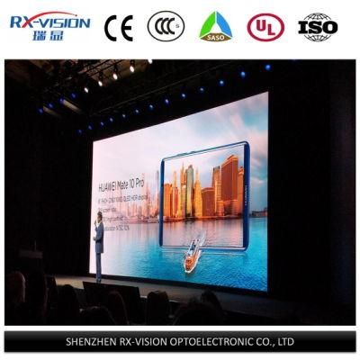 High Refresh Rate P3.91 Indoor Advertising Video Wall Full Color LED Display