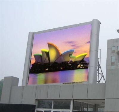 Outdoor Waterproof P4 High Qualitydigital LED Display Screen