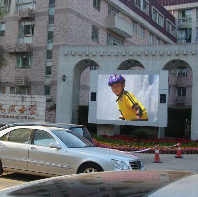 Factory Price High Brightness DIP P10 Outdoor Full Color LED Screen