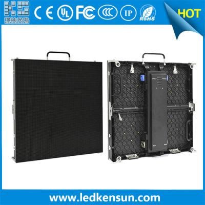 High Brightness Die-Casting Alminum Cabinet P3.91 Outdoor LED Display Cabinet