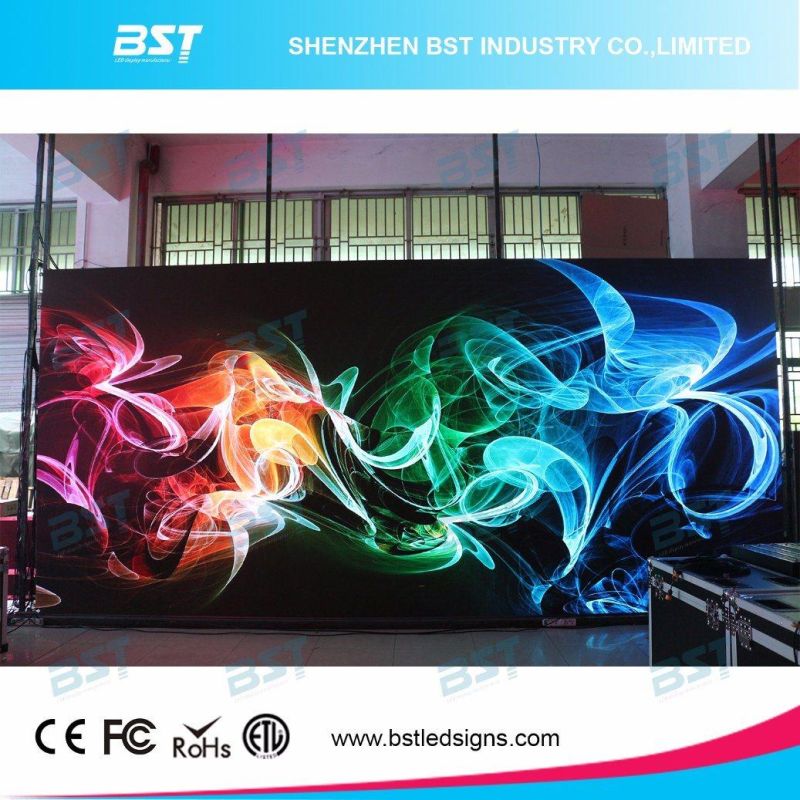 P1.6mm Indoor Full Color HD Fixed LED Screen Display