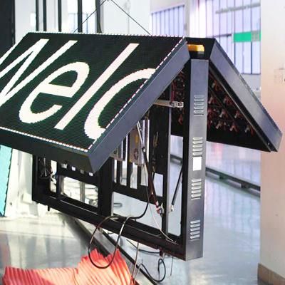 Double Side Front Open P10 Outdoor Fixed Advertising LED Display Screen