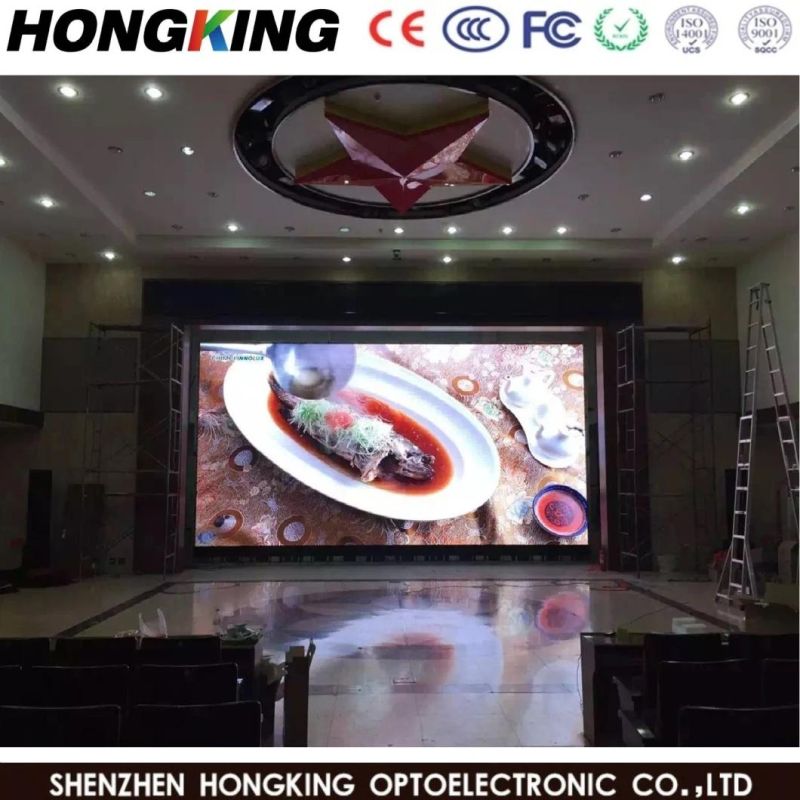 Mobile Stages Application P3.91 P4.81 LED Stage Screen