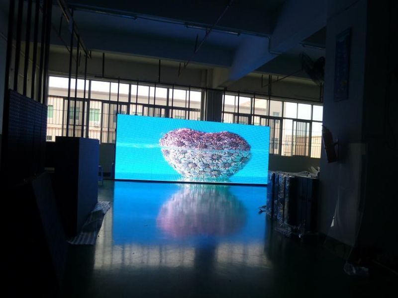 P4mm Full Color Indoor Advertising Video LED Display