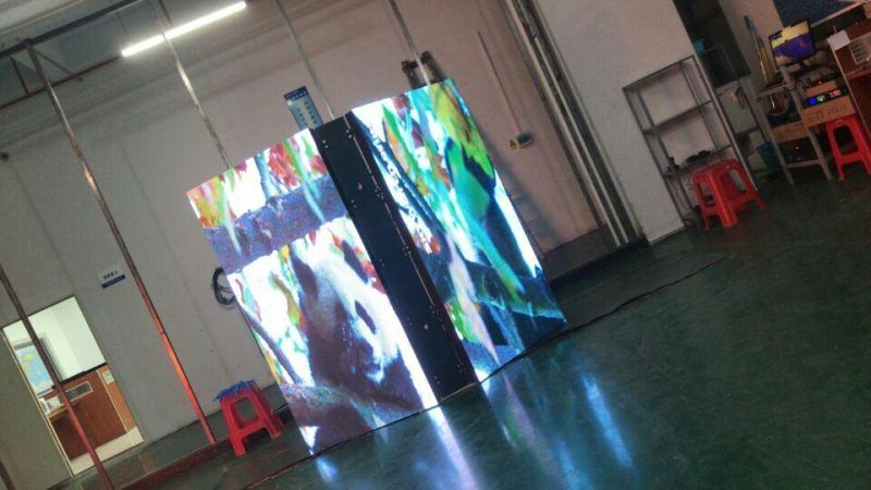 OEM P8 Outdoor LED Display Screen Double Side LED TV Screen