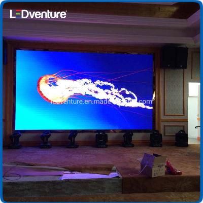 P7.62 Indoor Full Color LED Video Wall