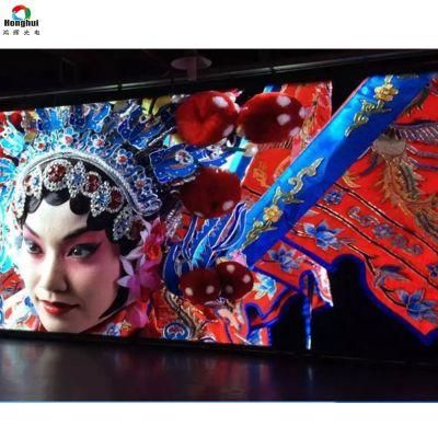 Customized Size Indoor Rental P4.81 Module LED Screen Video Wall