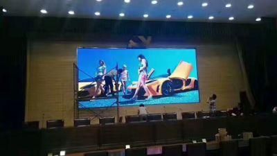 SMD 2121 P4.81 Indoor Full Color Rental LED Display for Advertising