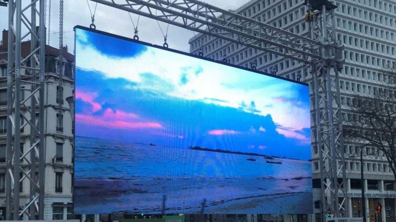 768mm*768mm Outdoor Rental LED Cabinet P8 Full Color Stage LED Screen