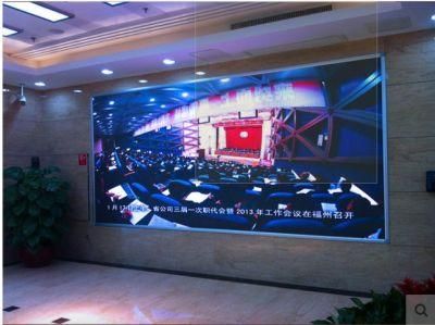 43, 264 Dots/Sqm Die-Casting Aluminum Case+Flight Case Video Wall LED Display Screen