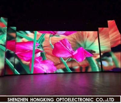 Full Color HD P4 Indoor LED Display Background Wall