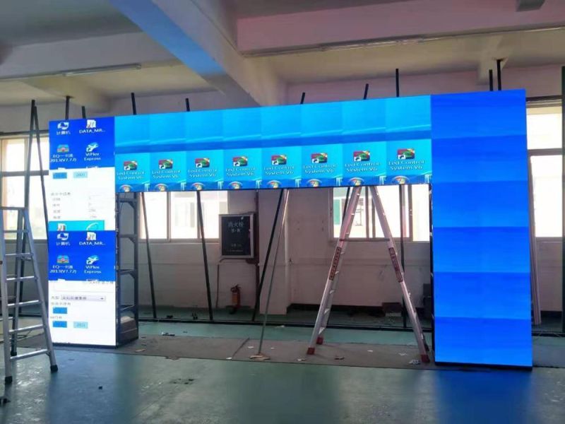 SMD RGB Full Color LED TV P2.5 Indoor LED Display Screen