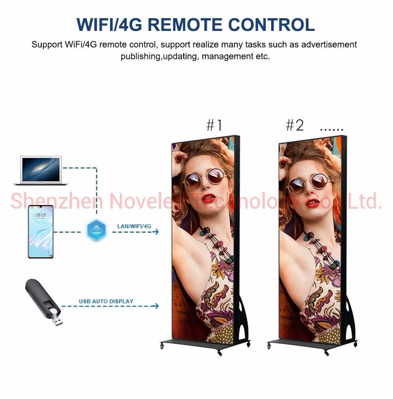 P2.5 /P2.97 /P3 Magic Cube DJ Cabinet Customize LED Display WiFi /USB Control Indoor or Outdoor Magic Cube Advertising Display