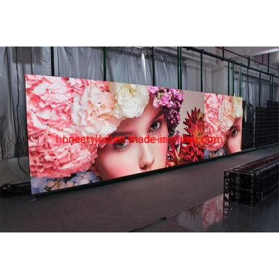 Best Price Waterproof LED Billboard Full Color LED Display Screen P3.91 Full Color Rental Advertising Outdoor LED Video Wall with CE