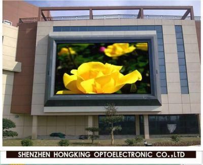 Shenzhen Company Video Advertising Outdoor P10 Full Color LED Display