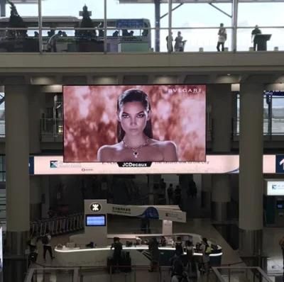 Hot Sale Fixed P7.62 LED Display Advertising Screen in Airport Shopping Mall