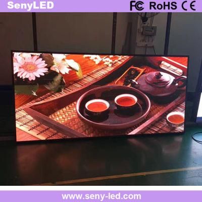 Small Pixel Pitch Advertising Panel LED Screen for HD Video Display (P2.5mm)