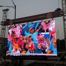 P6.67 Outdoor 320*160mm LED Display Module Rental Screen