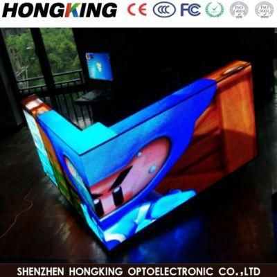 Advertising Performance Outdoor/Indoor P4 Full Color LED Display Panel