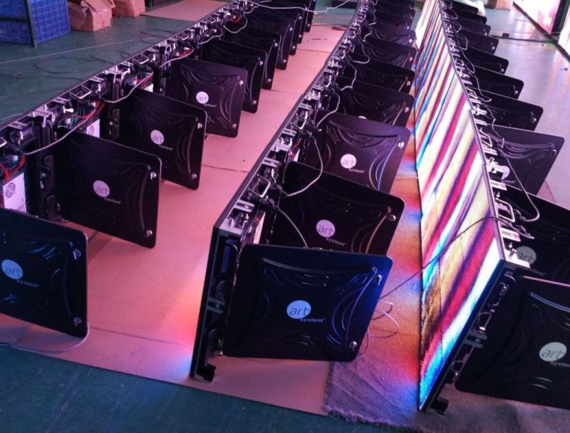 Control Live Show Slim Light Easy Installation Rental P4.81 Concert LED Display