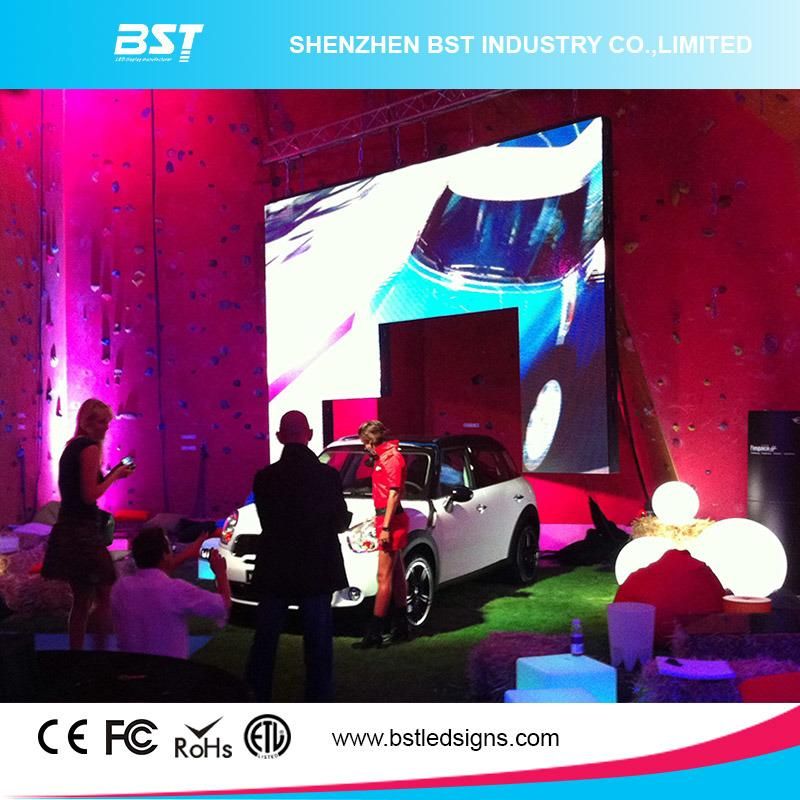 Most Popular Lightweight Front Service Indoor Stage Rental LED Display