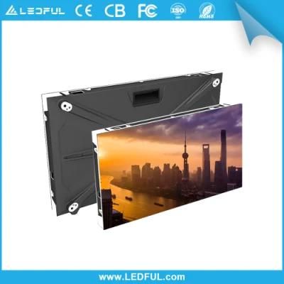 China Factory Cheap Price Small Pixel Pitch P1.25 P1.56 P1.667 P1.92 Indoor HD LED Screen LED Advertising Display