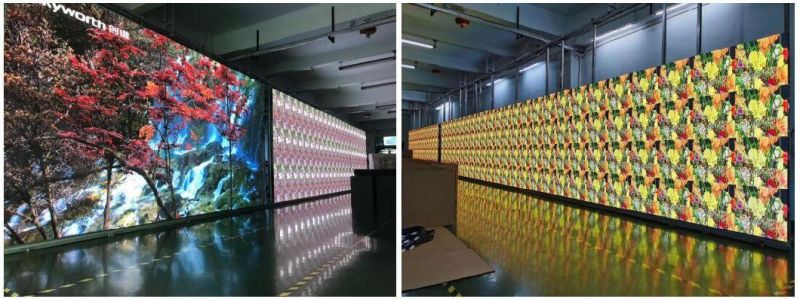 High Resolution Indoor Fixed P3mm 4K Advertising LED Display Supermarket Indoor Digital Screen