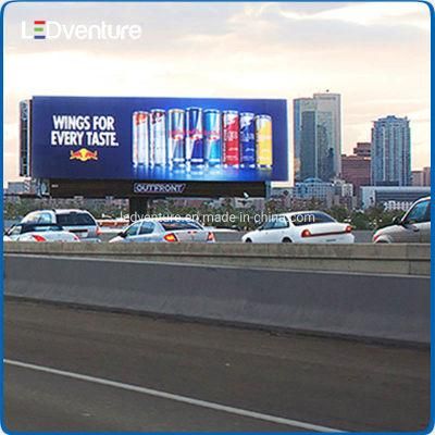 Light Aluminium Cabinet LED Billboard Outdoor P10 Large LED Display