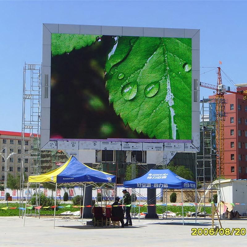 Outdoor Waterproof SMD Full Color P2.976/P3.91 LED Screen