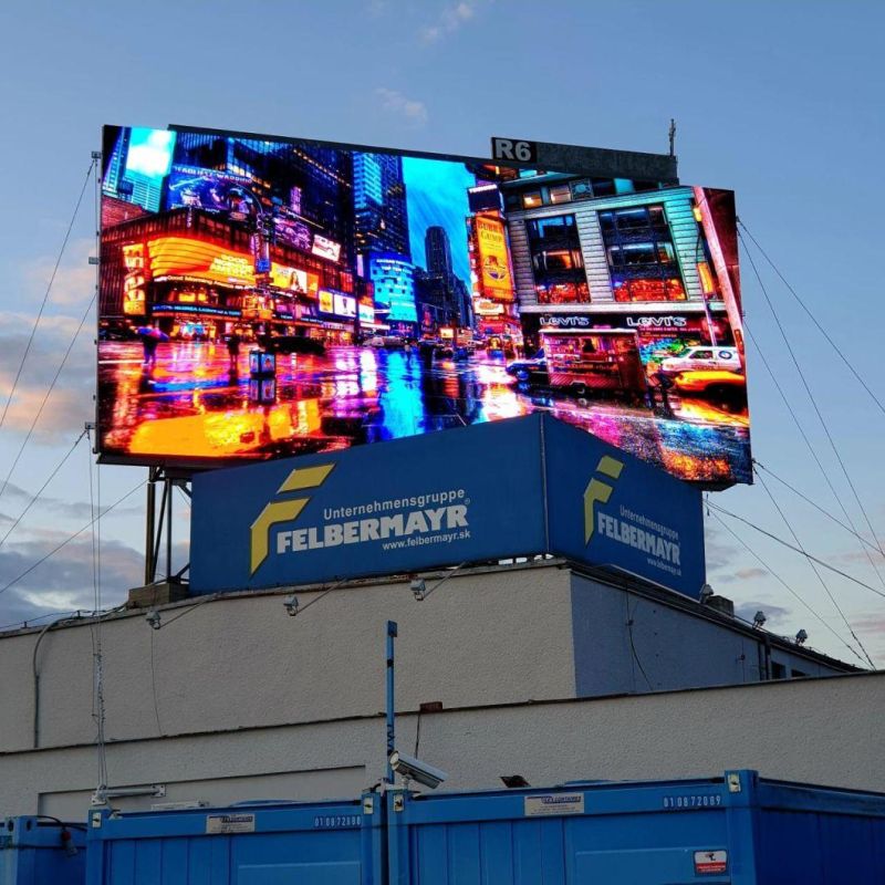 Outdoor High Brightness P16mm Waterproof LED Display Screen