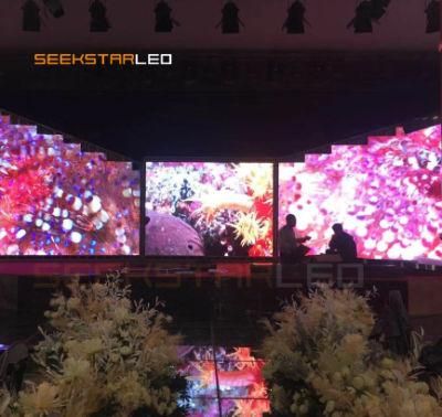 Good Sale High Definition Indoor Full Color LED Display for Stage Wedding