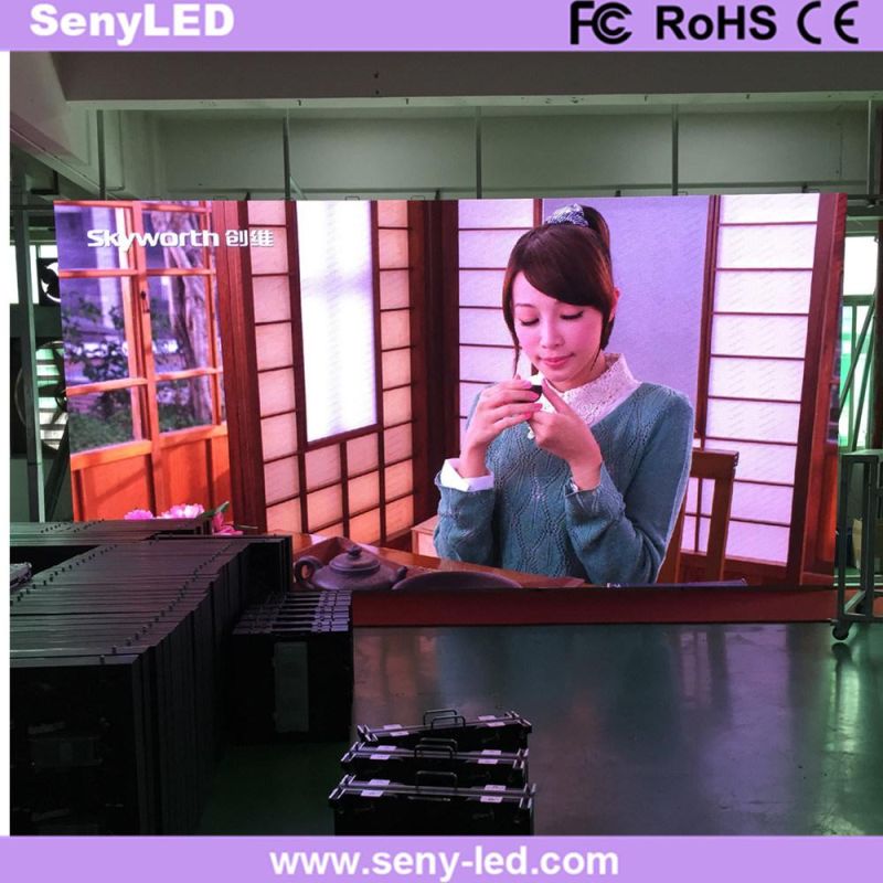 P2.9 Video Display Wall Panel Movable Stage Full Color LED Screen