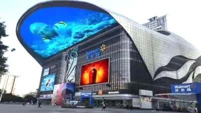 Shenzhen China Full Color Fws Cardboard Box, Wooden Carton and Fright Case Waterproof Outdoor LED Display