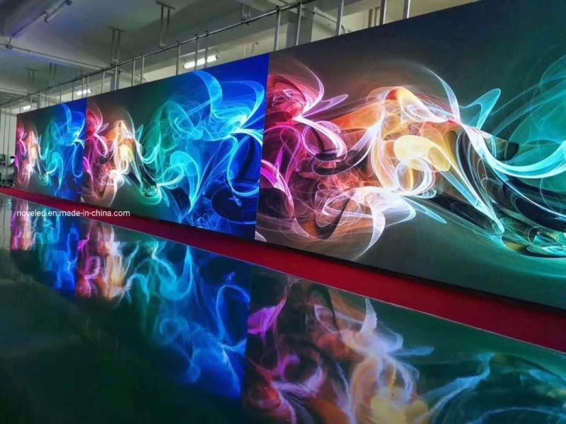 Outdoor P5 P8 Giant Billboard Indoor Fullcolor Soft/Flexible/Bendable LED Display/Panel Screen for Advertising Sign