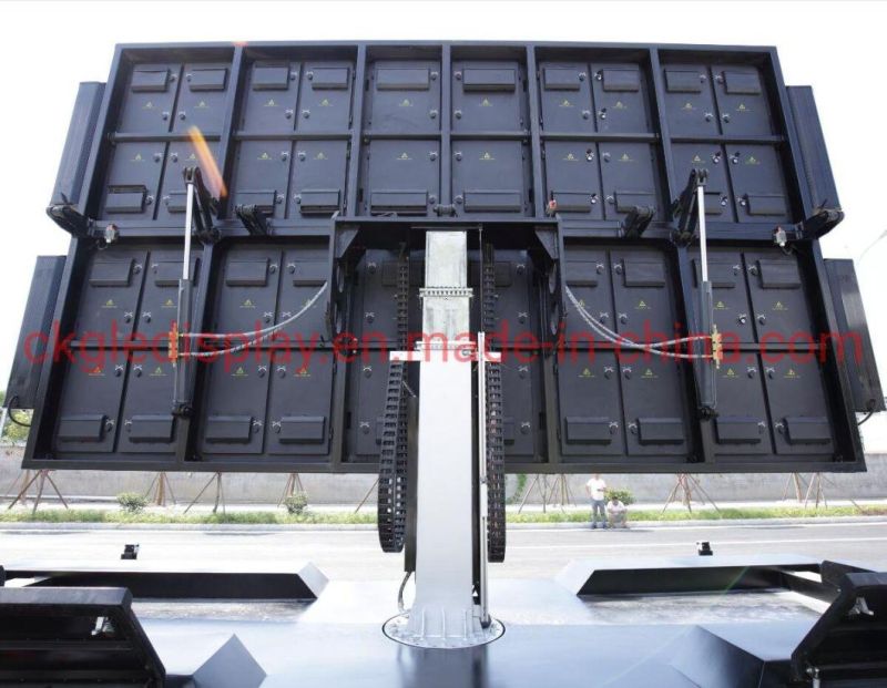 LED Factory P4/ P5/ P6 /P8 / P10 Outdoor LED Mobile Trailer Display Screen