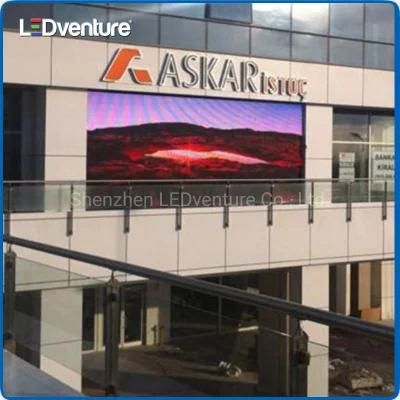 P3.91 Outdoor Full Color Digital Advertising Display Screen LED Billboard