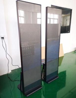 Smart Ultra-Thin Indoor P2mm LED Poster Display/Mirror LED Screen for Rental Use