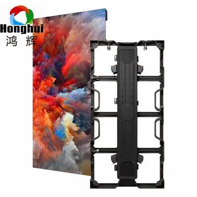 P3.91 Indoor Rental LED Video Wall for Meeting Room