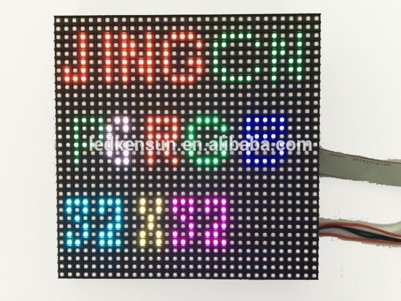 Nationstar LED Display 2.88X1.92 P6 Outdoor Waterproof LED Screen Ce Power Supply