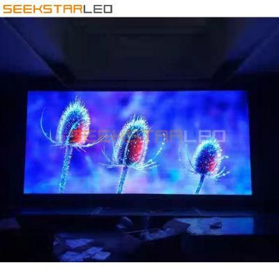 Indoor HD LED Display Module Fine Pixel Pitch Advertising LED Display Screen Wall