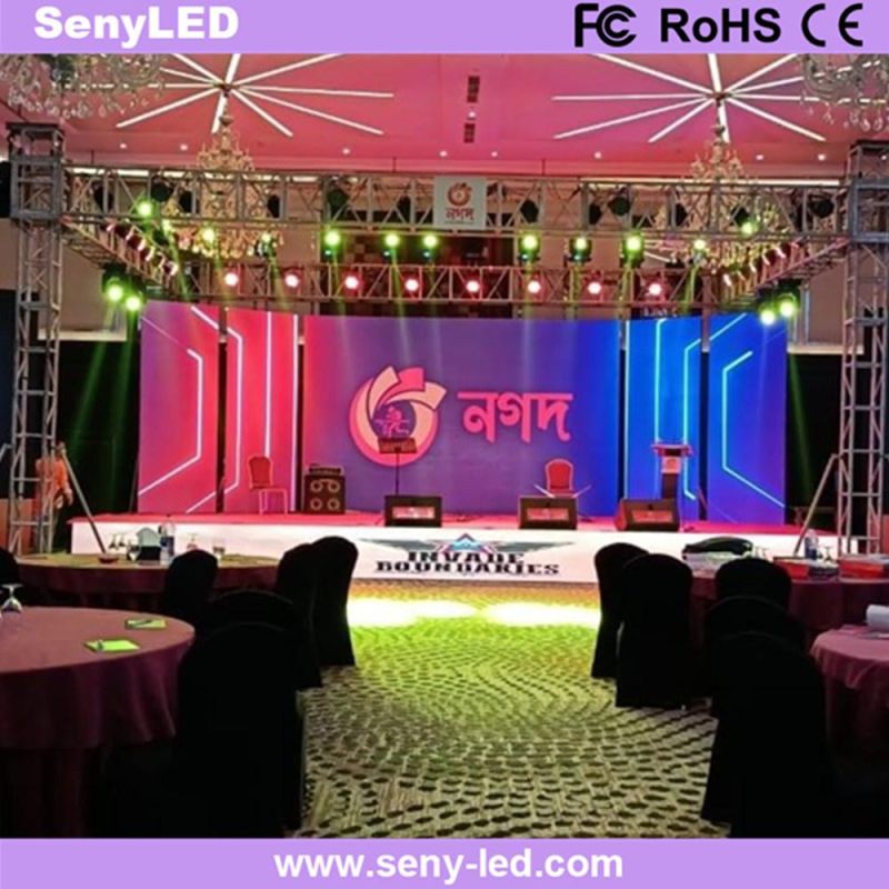 Indoor Full Color Video Panel Rental Stage LED Screen